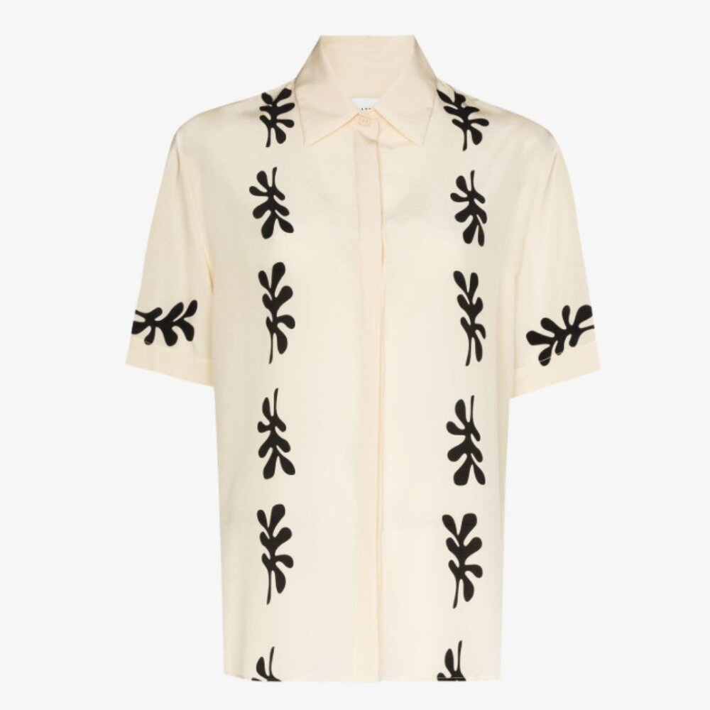 Matteau Fig Leaf Short Sleeve Shirt